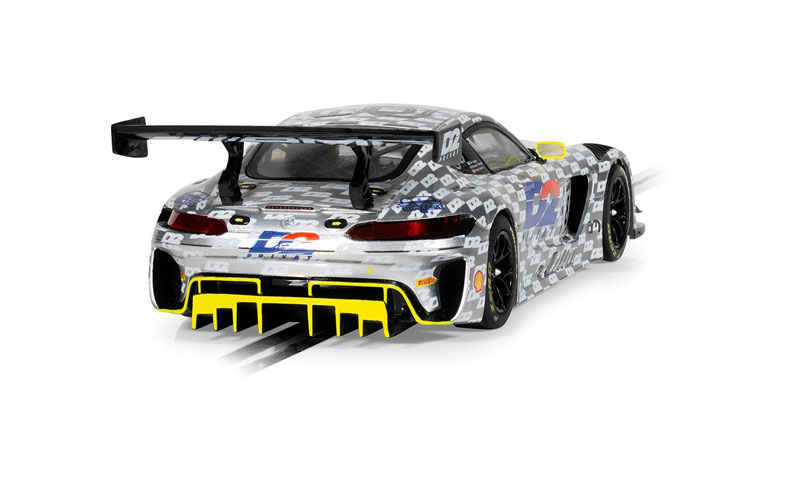 Scalextric Mercedes AMG GT3 - RAM Racing - D2 1/32 Slot Car