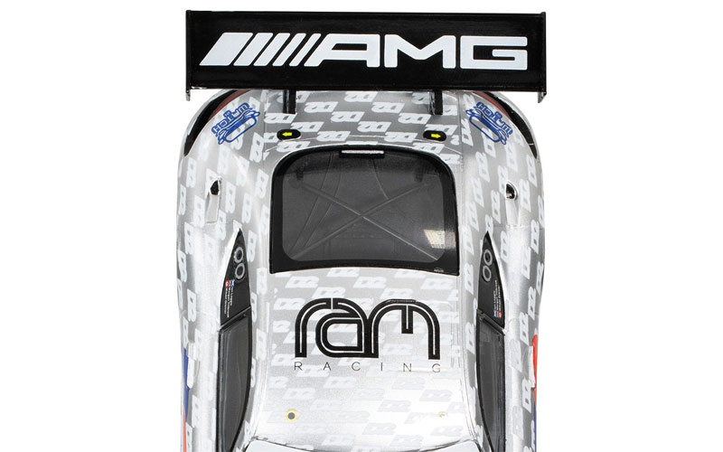 Scalextric Mercedes AMG GT3 - RAM Racing - D2 1/32 Slot Car