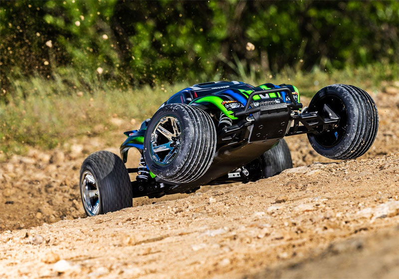 Traxxas Rustler BL-2s – Bürstenloser 1/10 Stadion Truck, 2WD, Bis 40+ Mph