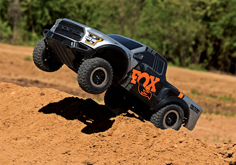 Traxxas Ford Raptor Slash 2WD Brushless BL-2s RTR RC Truck