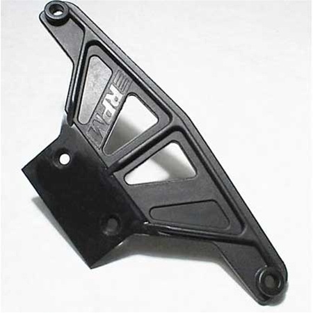 RPM Black Wide Front Bumper for Rustler, Stampede 2WD, Bandit