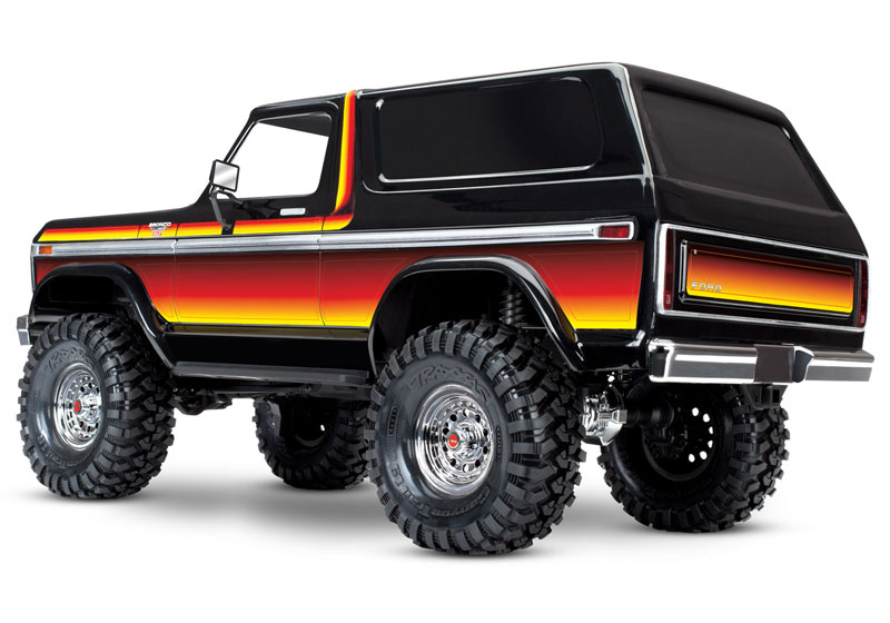 Traxxas TRX-4 1979年 Ford Broncord 各色取り扱い Traxxas TRX-4 1979 Ford Bronco 4WD RTR Crawler Trail Truck with