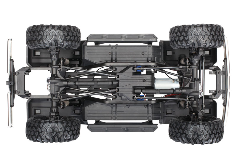 Traxxas TRX-4 1979 Ford Bronco 4WD RTR Crawler Trail Truck with
