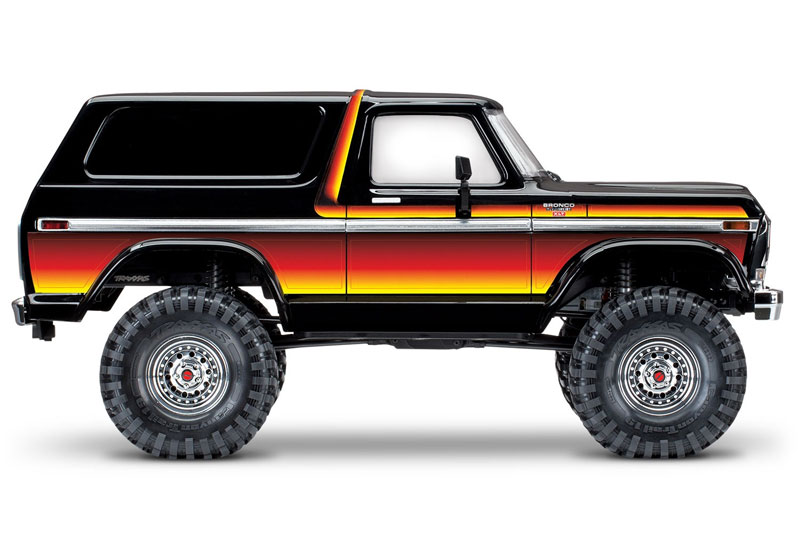 Traxxas TRX-4 1979 Ford Bronco 4WD RTR Crawler Trail Truck with
