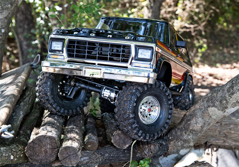 Traxxas TRX-4 1979 Ford Bronco 4WD RTR Crawler Trail Truck