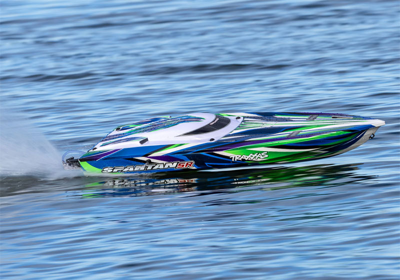 Traxxas Spartan SR VXL-6S Brushless Race Boat w/TSM