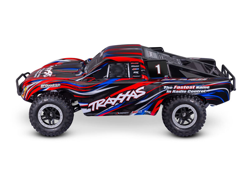 Traxxas Slash 1/10 2WD Heavy Duty Brushless BL-2s Short Course RTR