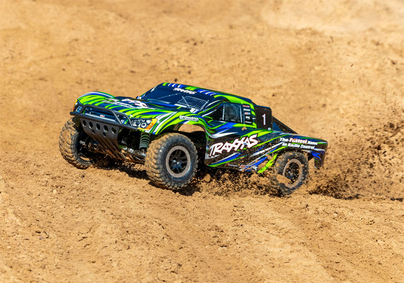 Traxxas Slash 1/10 2WD Heavy Duty Brushless BL-2s Short