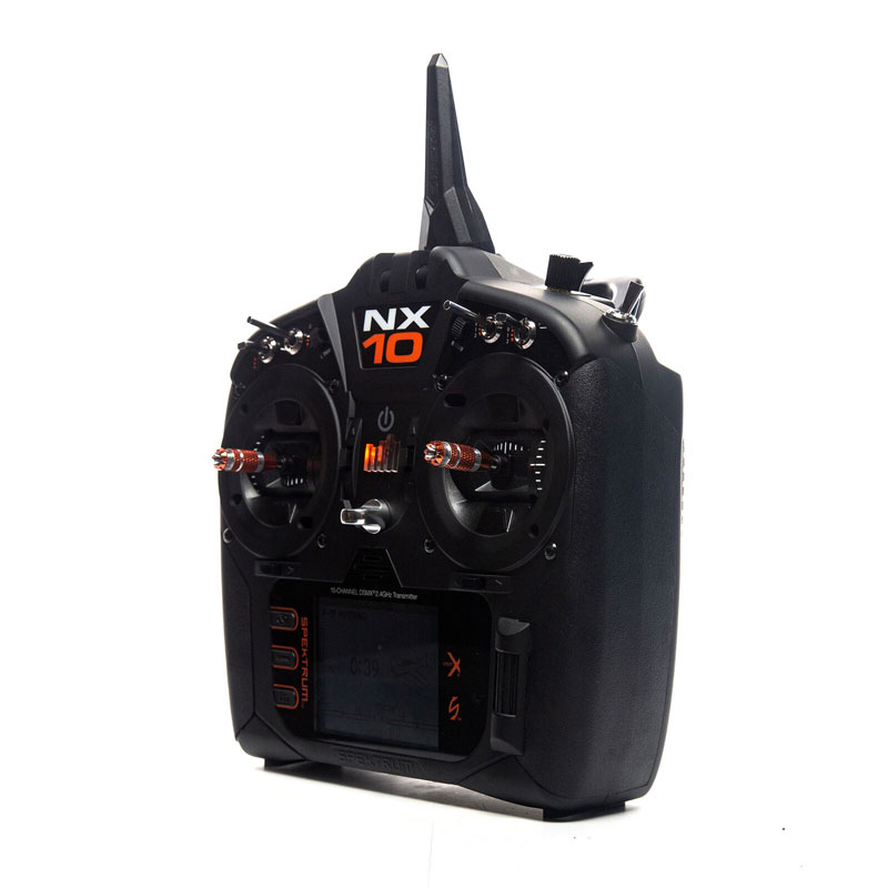 Spektrum NX10 10-Channel DSMX Transmitter Only