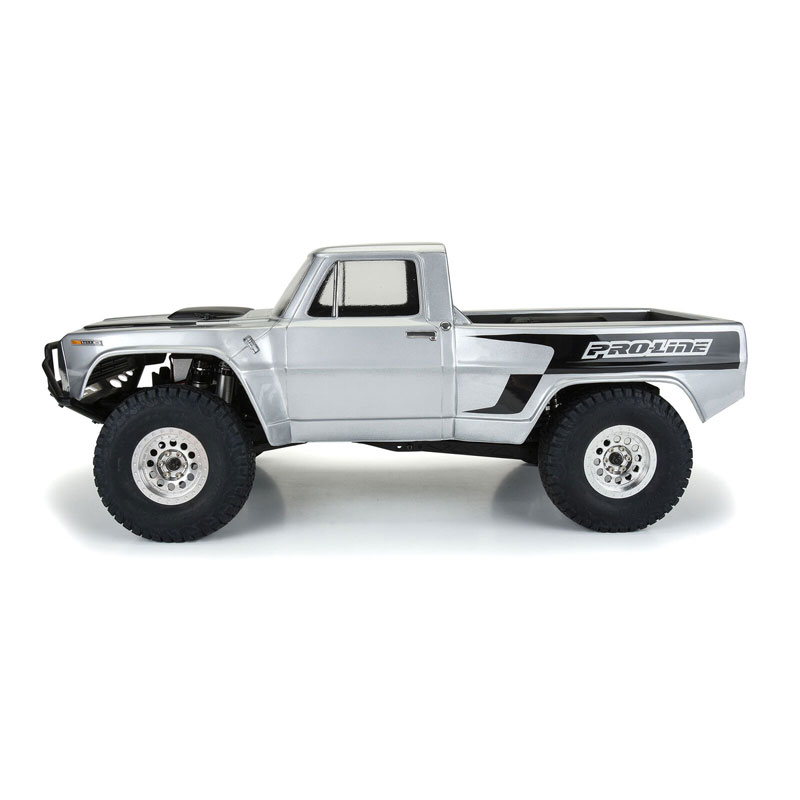 Pro-Line 1/10 1967 Ford F-100 Pre-Runner Clear Body for 12.3" (313mm) Wheelbase Crawlers
