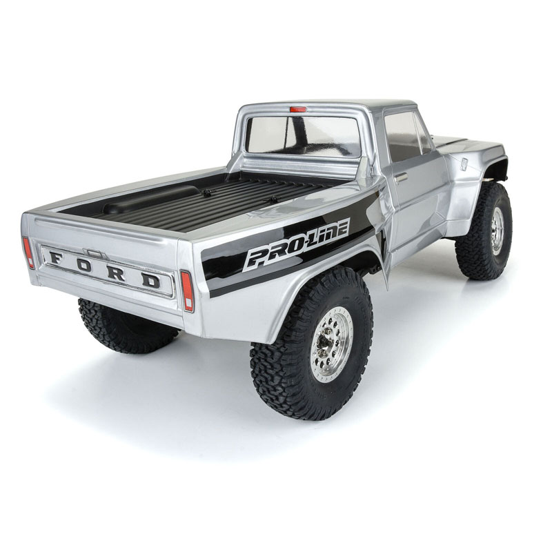 Pro-Line 1/10 1967 Ford F-100 Pre-Runner Clear Body for 12.3" (313mm) Wheelbase Crawlers