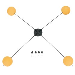 E-Flite Blade CX, CX2, CX3 Training Gear Set