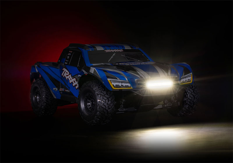Traxxas Maxx Slash Complete LED Light Kit with HV Power Amplifier