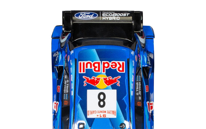 Scalextric Ford Puma Rally1 - Monte Carlo 2023 - Tanak/Jarveoja 1/32 Slot Car