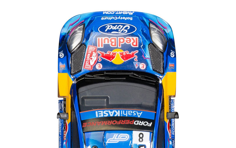 Scalextric Ford Puma Rally1 - Monte Carlo 2023 - Tanak/Jarveoja 1/32 Slot Car