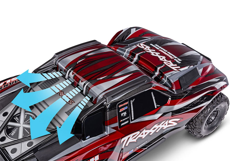 Traxxas Maxx Slash 6S 4WD Brushless RTR Short Course Truck w/6S