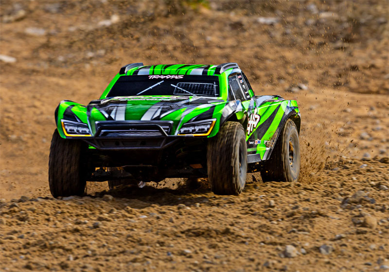 Traxxas Maxx Slash 6S 4WD Brushless RTR Short Course Truck w/6S