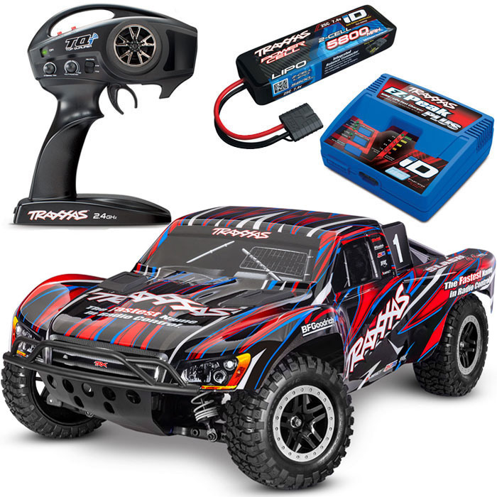 Traxxas Slash 4x4 VXL Heavy Duty Brushless RTR Short Course RC