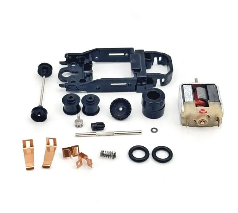 Viper Scale Racing Viper Builders Kit Super 7 SPEC7 HO Slot Car Chassis