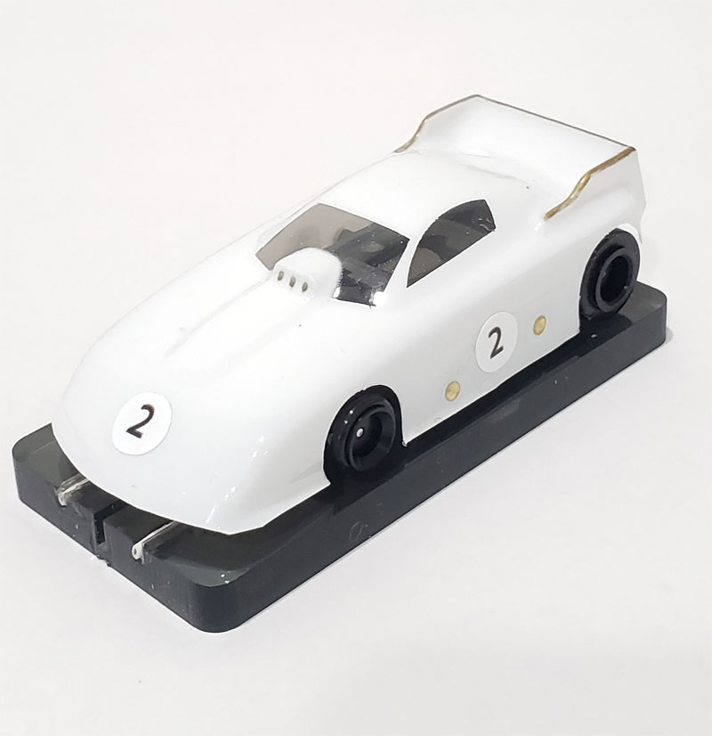 Viper Scale Racing (BLUE) Alky Funny Car Ready to Race HO Slot Car