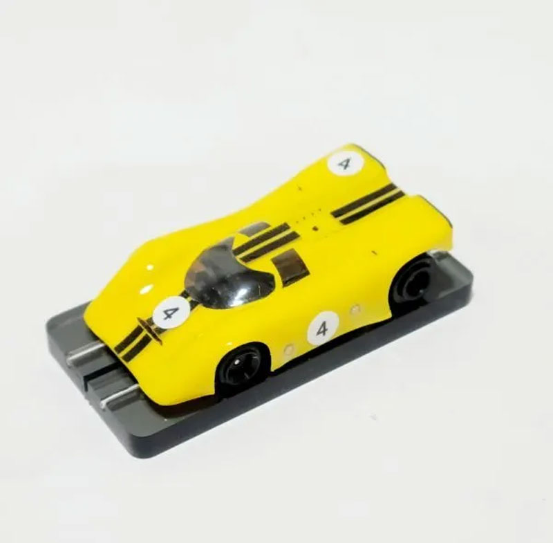 Viper Scale Racing (YELLOW) VSPEC with 917 Body and Pinned Rear Axle Ready to Race HO Slot Car