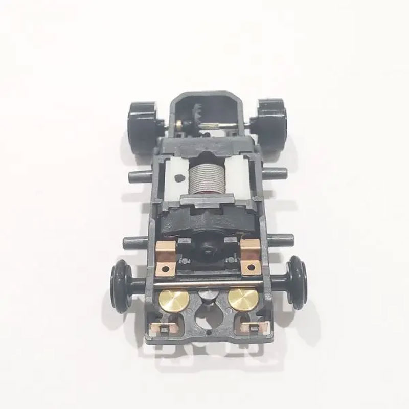 Viper Scale Racing (RED) Retro V with R1 Body and Pinned Rear Axle Ready to Race HO Slot Car