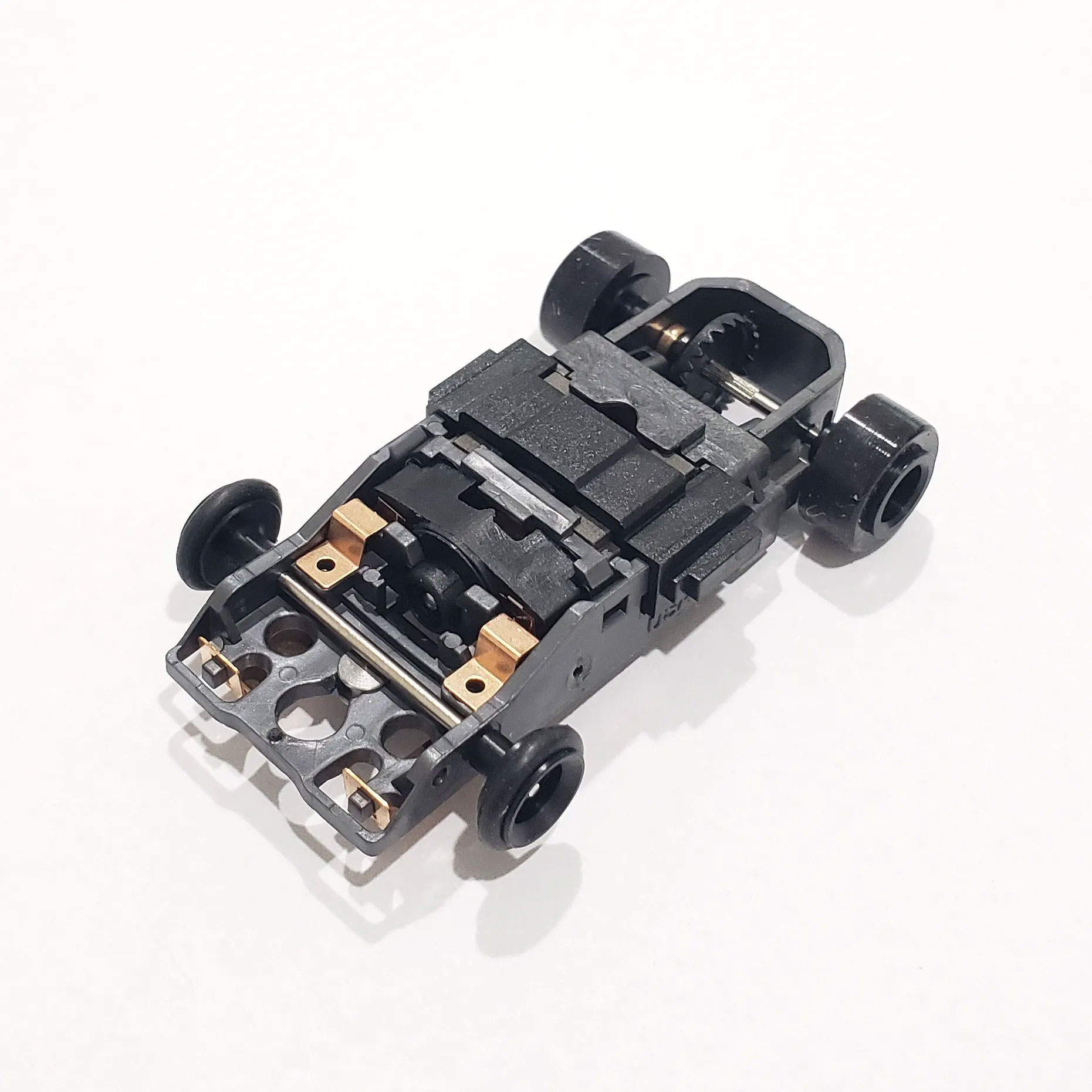 Viper Scale Racing Viper Jet with Standard AFX Body Clip Ready to Race HO Slot Car Chassis