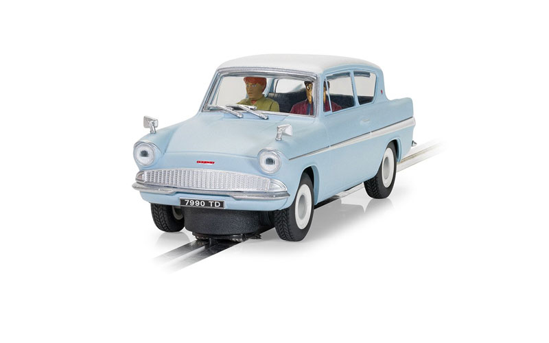 ハリーポッター　FORD ANGLIA Scalextric Ford Anglia 105E - Harry Potter Edition 1/32 Slot Car