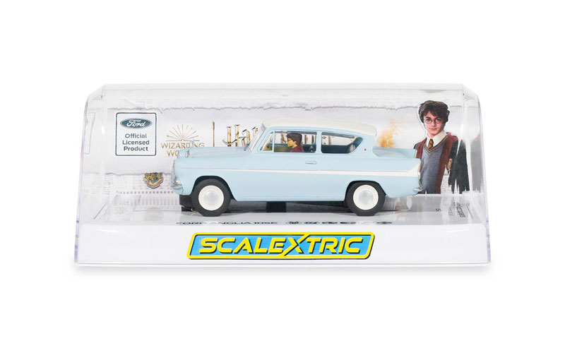 Scalextric Ford Anglia 105E - Harry Potter Edition 1/32 Slot Car