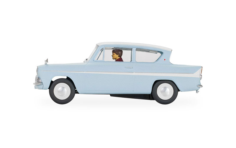 Scalextric Ford Anglia 105E - Harry Potter Edition 1/32 Slot Car
