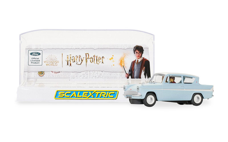 Scalextric Ford Anglia 105E - Harry Potter Edition 1/32 Slot Car