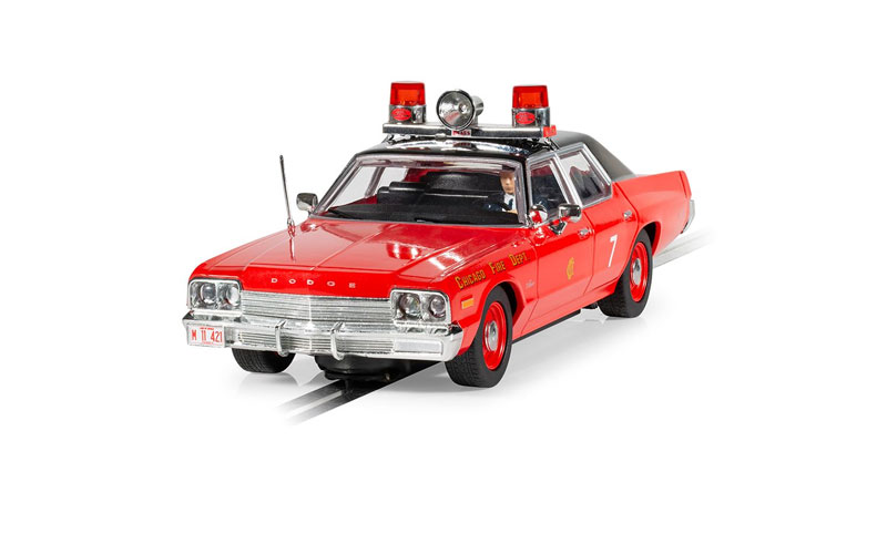 Scalextric Dodge Monaco - Chicago Fire Department 1/32 Slot Car