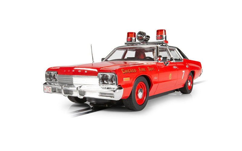Scalextric Dodge Monaco - Chicago Fire Department 1/32 Slot Car