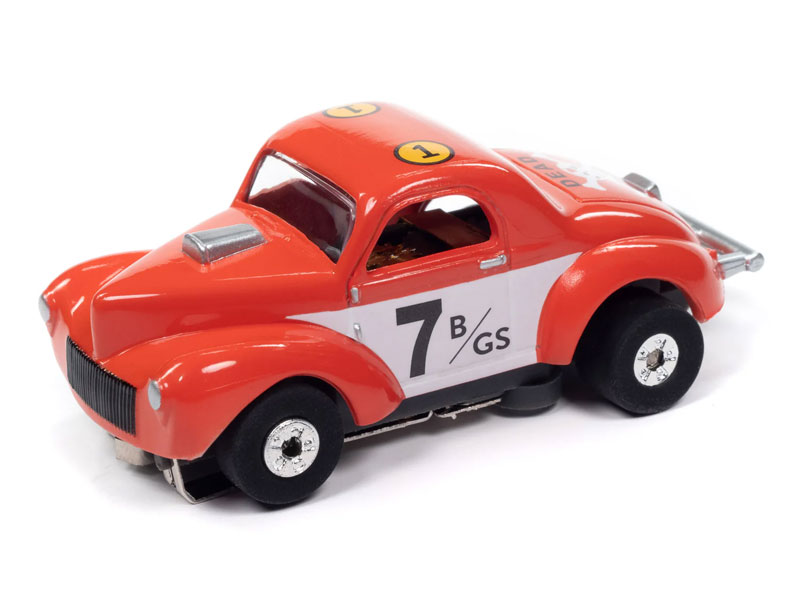 '41 Willys Gasser☆限定１５２４台HOスロットカー 41 Willys Gasser☆限定1524台HOスロットカー