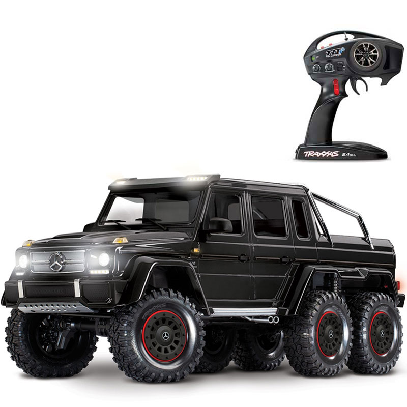 ホビーラジコン TRAXXAS TRX-6 Mercedes-Benz G63 AMG 6x6 Traxxas TRX-6 Mercedes-Benz G 63 AMG 6x6 Scale & Trail RTR