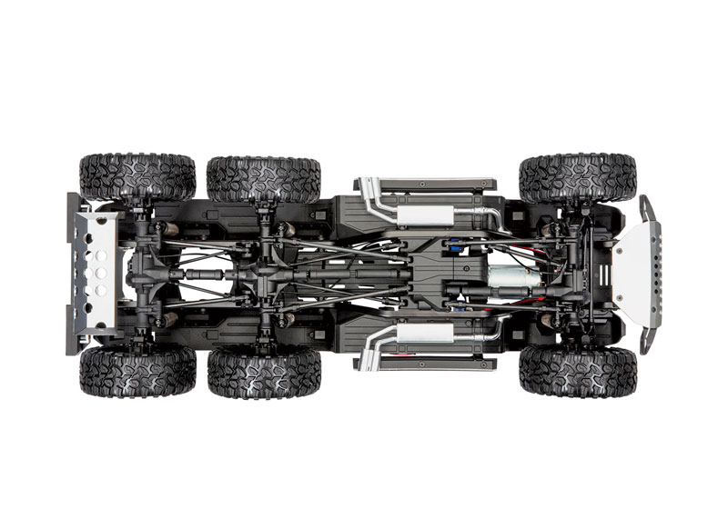Traxxas TRX-6 Mercedes-Benz G 63 AMG 6x6 Scale & Trail RTR RC