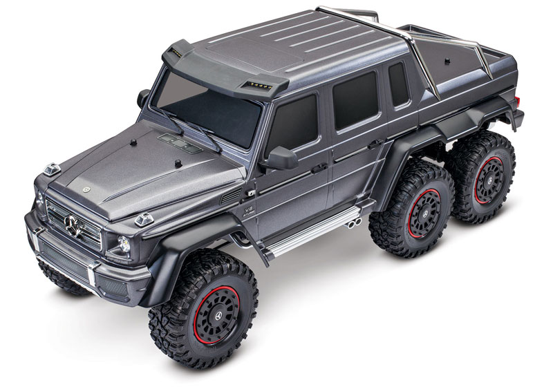 Traxxas TRX-6 Mercedes-Benz G 63 AMG 6x6 Scale & Trail RTR RC