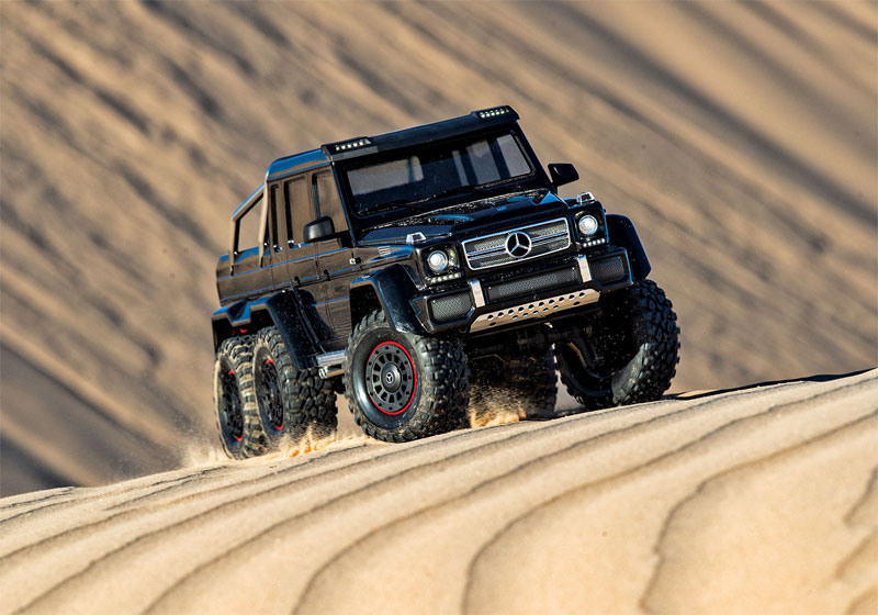 ホビーラジコン TRAXXAS TRX-6 Mercedes-Benz G63 AMG 6x6 Traxxas TRX-6 Mercedes-Benz G63 6x6 Scale & Trail RTR RC