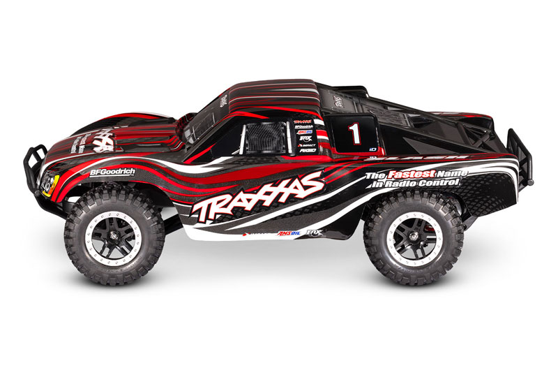 Traxxas Slash RTR 1/10 2WD Heavy Duty Short Course Racing RC Truck w/ID Battery & USB-C Charger