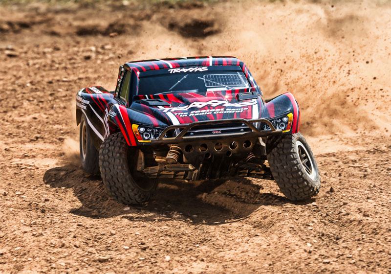 Traxxas Slash RTR 1/10 2WD Heavy Duty Short Course Racing RC Truck w/ID Battery & USB-C Charger