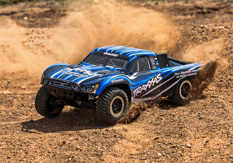 Traxxas Slash RTR 1/10 2WD Heavy Duty Short Course Racing RC Truck w/ID Battery & USB-C Charger