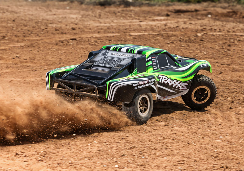 Traxxas Slash RTR 1/10 2WD Heavy Duty Short Course Racing RC Truck w/ID Battery & USB-C Charger