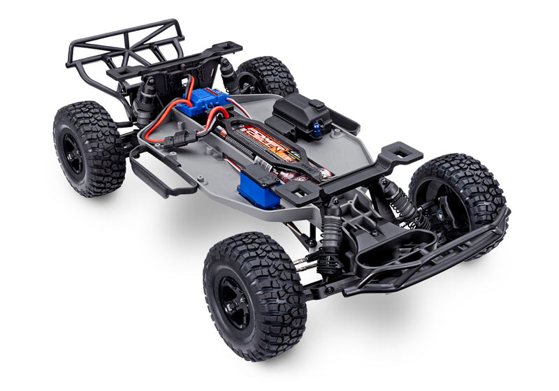 Traxxas Slash RTR 1/10 2WD Heavy Duty Short Course Racing RC Truck w/ID Battery & USB-C Charger