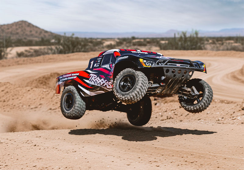 Traxxas Slash RTR 1/10 2WD Heavy Duty Short Course Racing RC Truck w/ID Battery & USB-C Charger