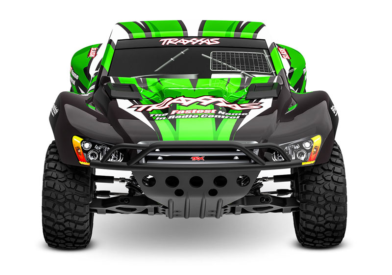 Traxxas Slash RTR 1/10 2WD Heavy Duty Short Course Racing RC Truck w/ID Battery & USB-C Charger