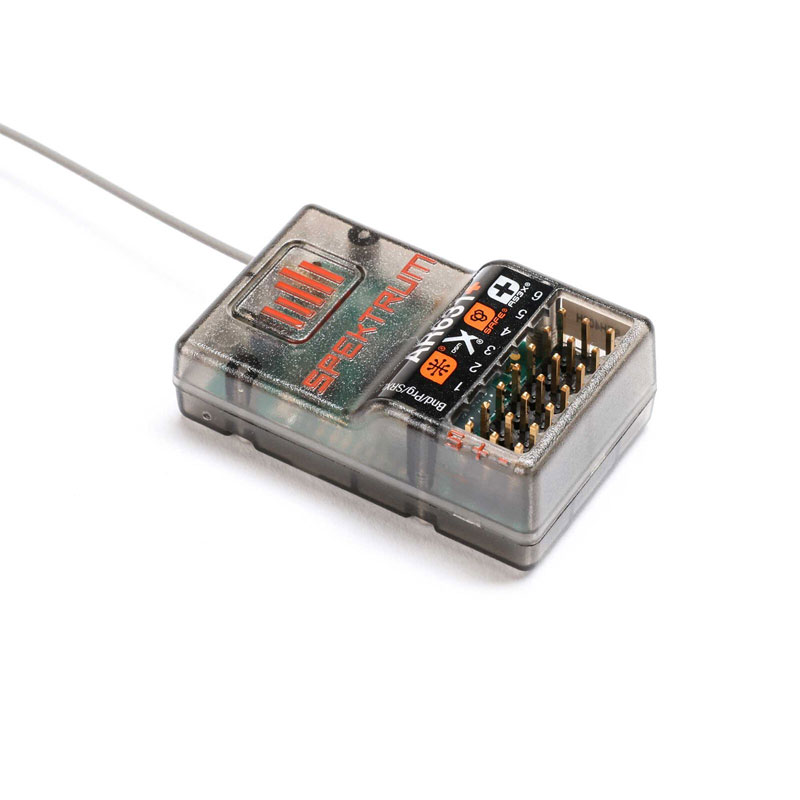 Spektrum AR631+ 6 Channel AS3X+ & SAFE Receiver