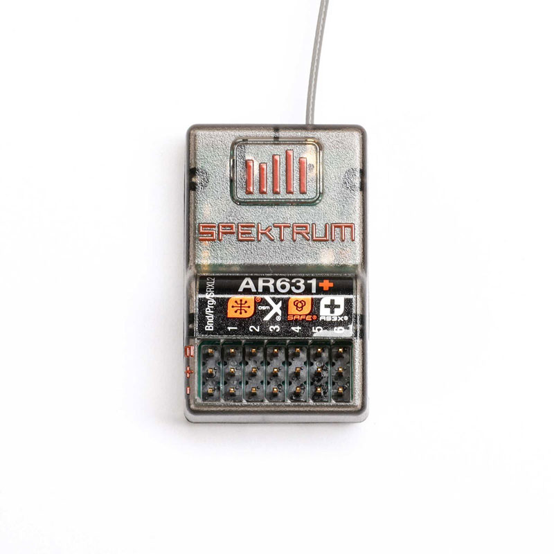 Spektrum AR631+ 6 Channel AS3X+ & SAFE Receiver