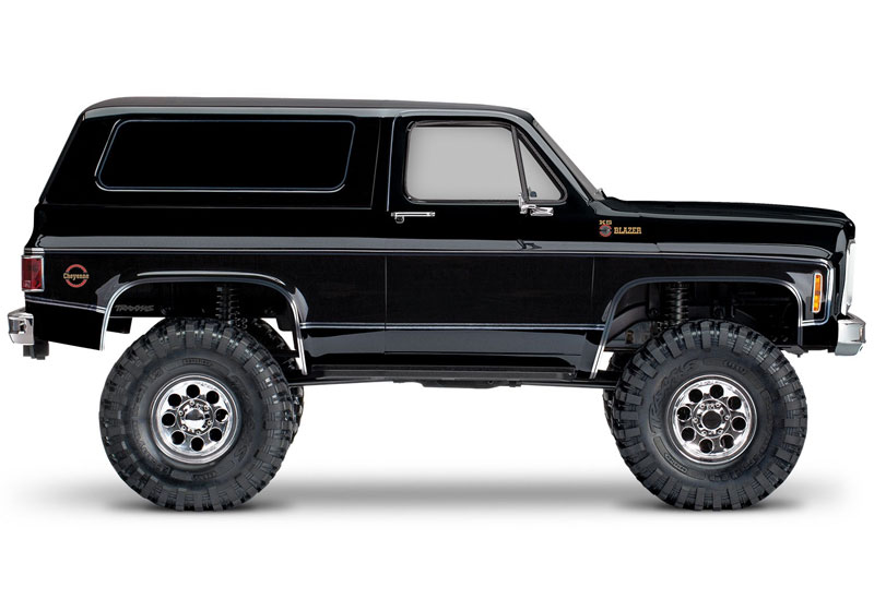 Traxxas TRX-4 1979 Chevrolet K5 Blazer 4WD RTR Rock Crawler Trail