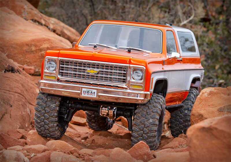 Traxxas TRX-4 1979 Chevrolet K5 Blazer 4WD RTR Rock Crawler