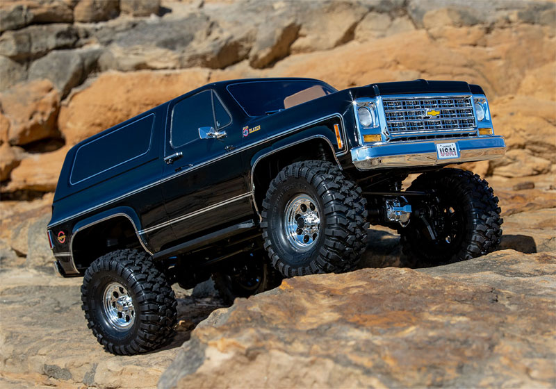 Traxxas TRX-4 1979 Chevrolet K5 Blazer 4WD RTR Rock Crawler Trail